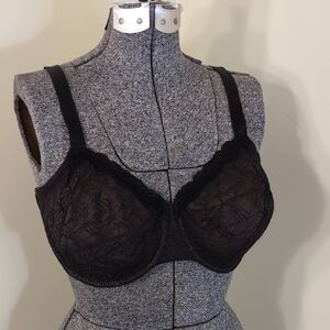 Wacoal Elegant Black Lace Bra